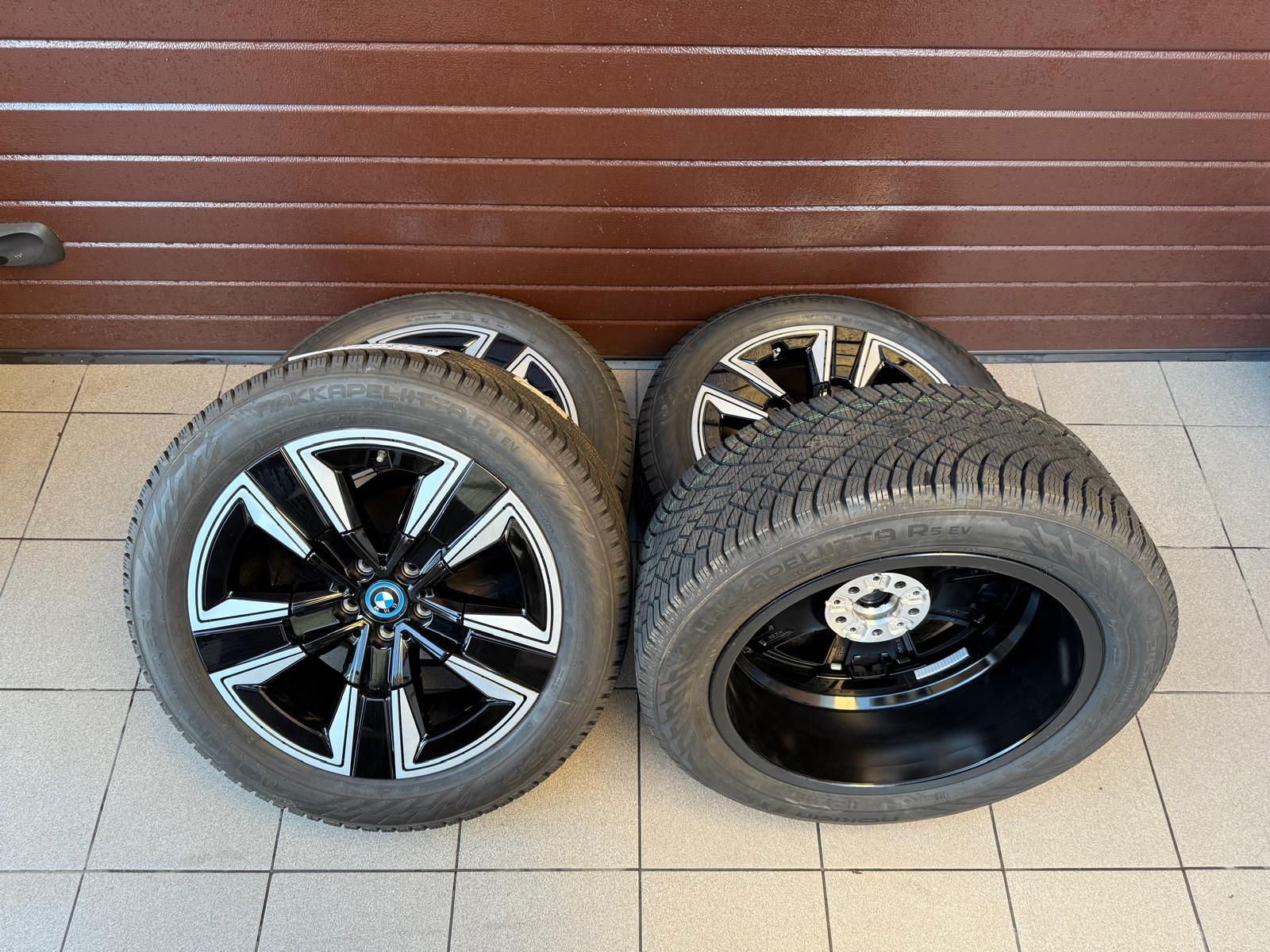 Original G01 X3 G08 iX3 G02 X4 Style 842 Wheels with pressure sensors, Nokian tires set r19 - Image 7