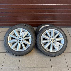 Original Radial Spoke 508 silber F55 F56 F56 Bev F57 Wheels with pressure sensors, Dunlop winter tires r16