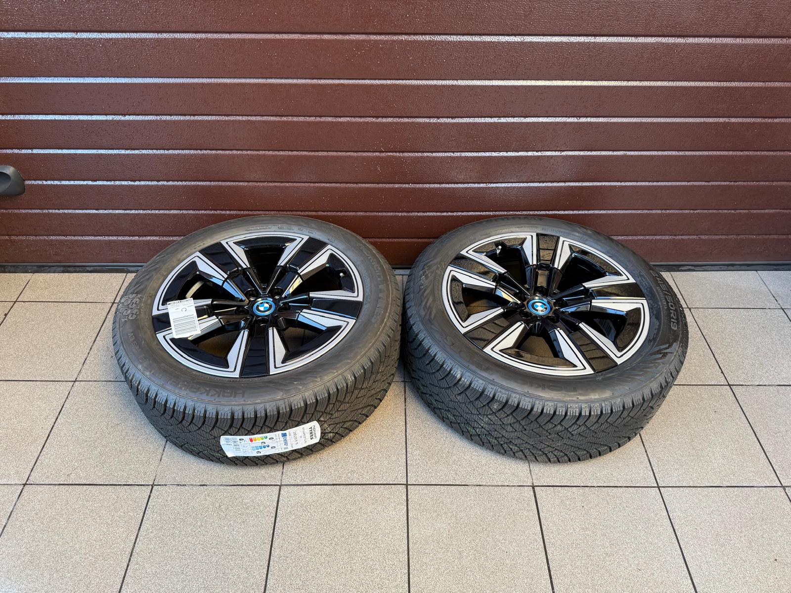 Original G01 X3 G08 iX3 G02 X4 Style 842 Wheels with pressure sensors, Nokian tires set r19 - Image 6