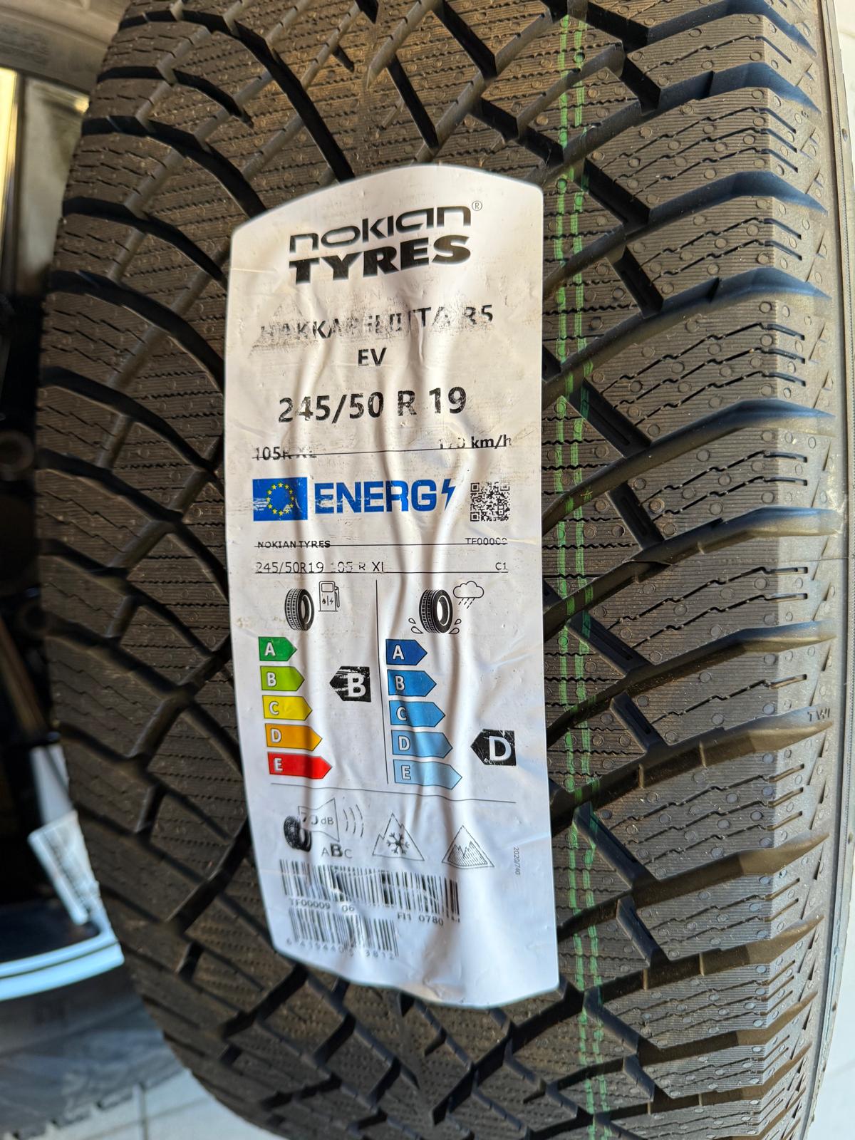Original G01 X3 G08 iX3 G02 X4 Style 842 Wheels with pressure sensors, Nokian tires set r19 - Image 5