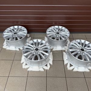 Original Mini F54 Net Spoke 519 silver Wheels r17