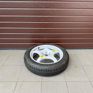 Original G01 X3 F97 X3M G02 X4 F98 X4M G05 X5 G06 X6 G07 X7 Spare wheel rim with tire Bridgestone r19