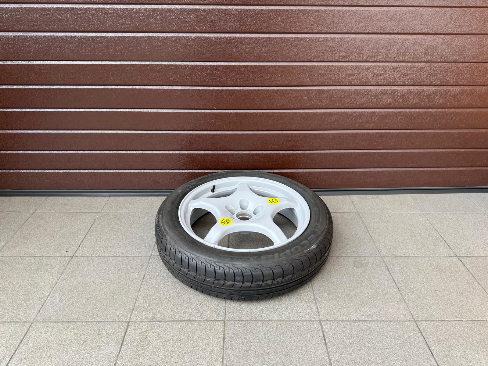 Original G01 X3 F97 X3M G02 X4 F98 X4M G05 X5 G06 X6 G07 X7 Spare wheel rim with tire Bridgestone r19