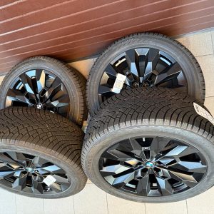 Original Winter G09 XM Style 917M Double Spoke Jet Black, Wheels with pressure sensors, Nokian tires r21