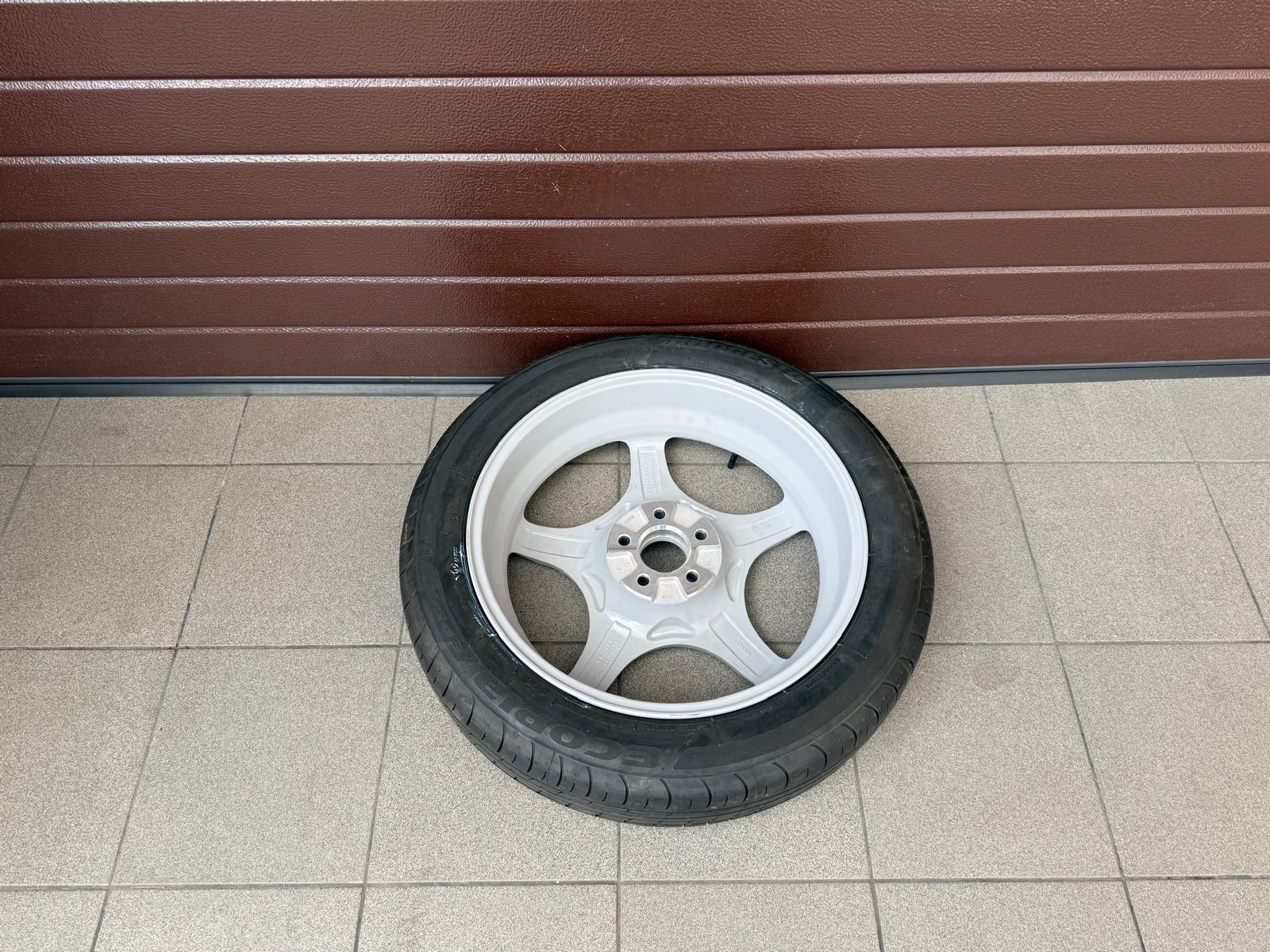 Original G01 X3 F97 X3M G02 X4 F98 X4M G05 X5 G06 X6 G07 X7 Spare wheel rim with tire Bridgestone r19 - Image 3