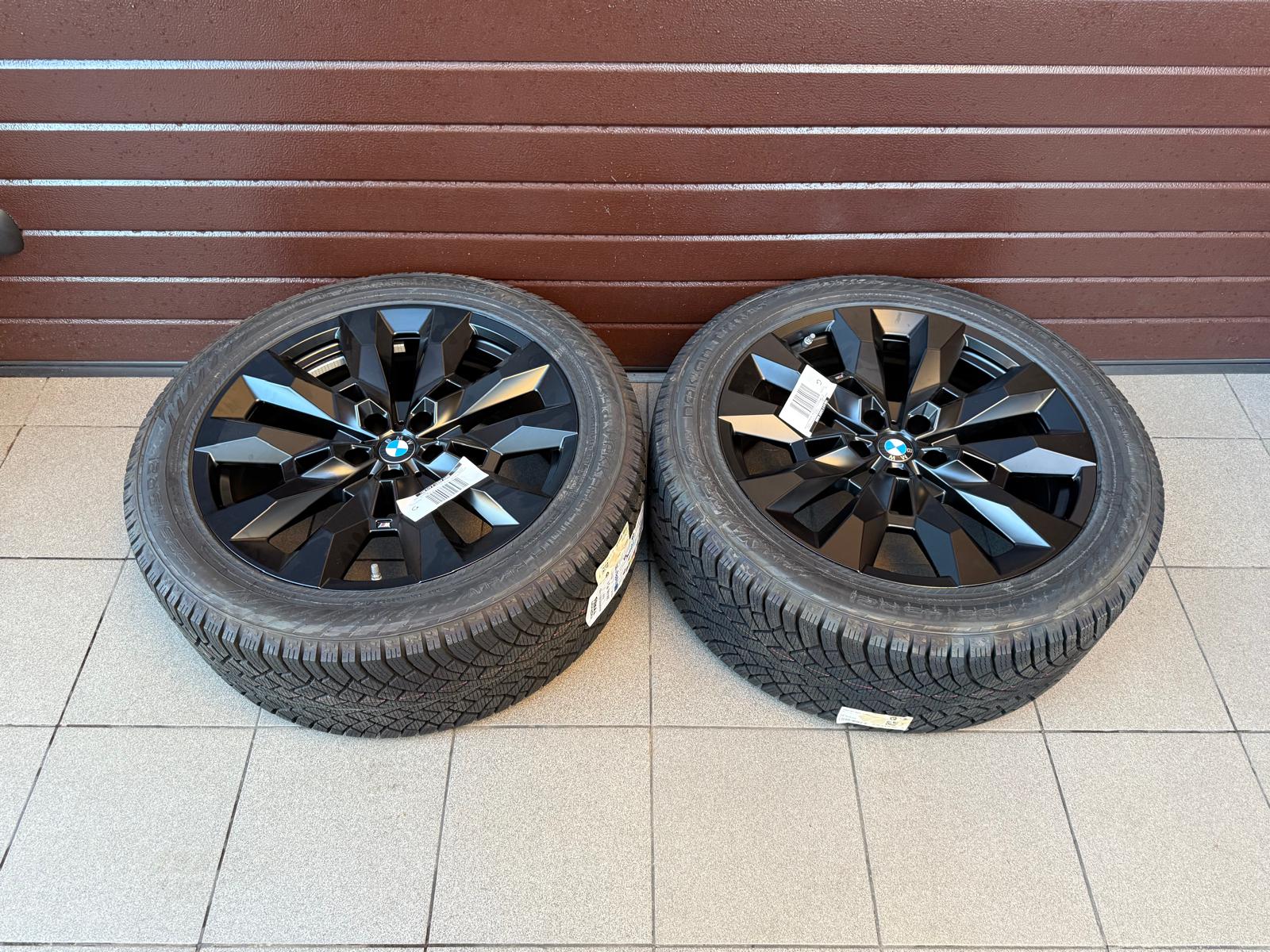 Original Winter G09 XM Style 917M Double Spoke Jet Black, Wheels with pressure sensors, Nokian tires r21 - Image 6