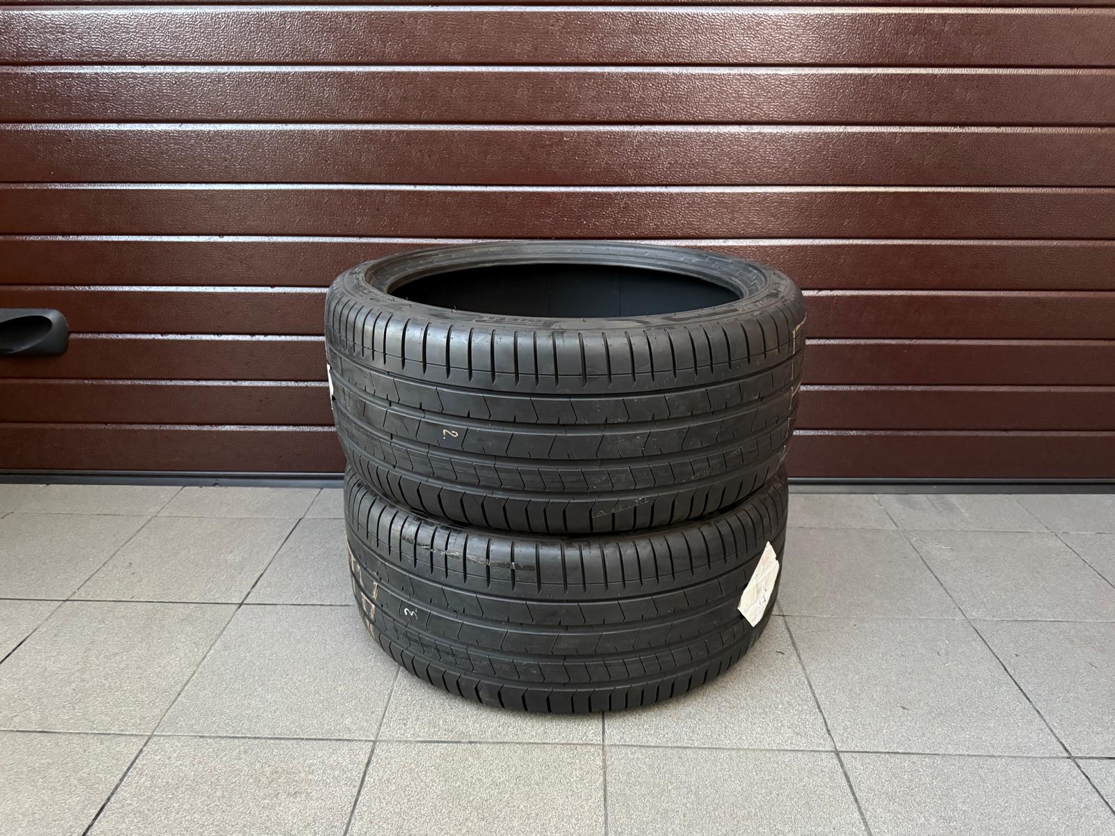275/35r21 Pirelli P-Zero (*) XL Run Flat Summer tires