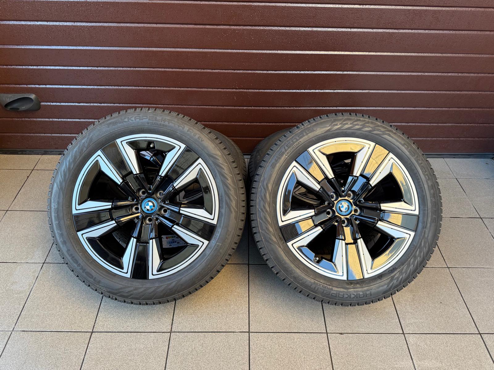 Original G01 X3 G08 iX3 G02 X4 Style 842 Wheels with pressure sensors, Nokian tires set r19 - Image 2