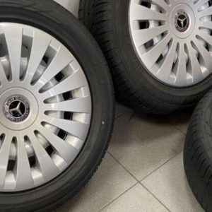 Original V Class Vito W447 W448 rims with summer tires Hankook Ventus Prime2 MO-V r17 set