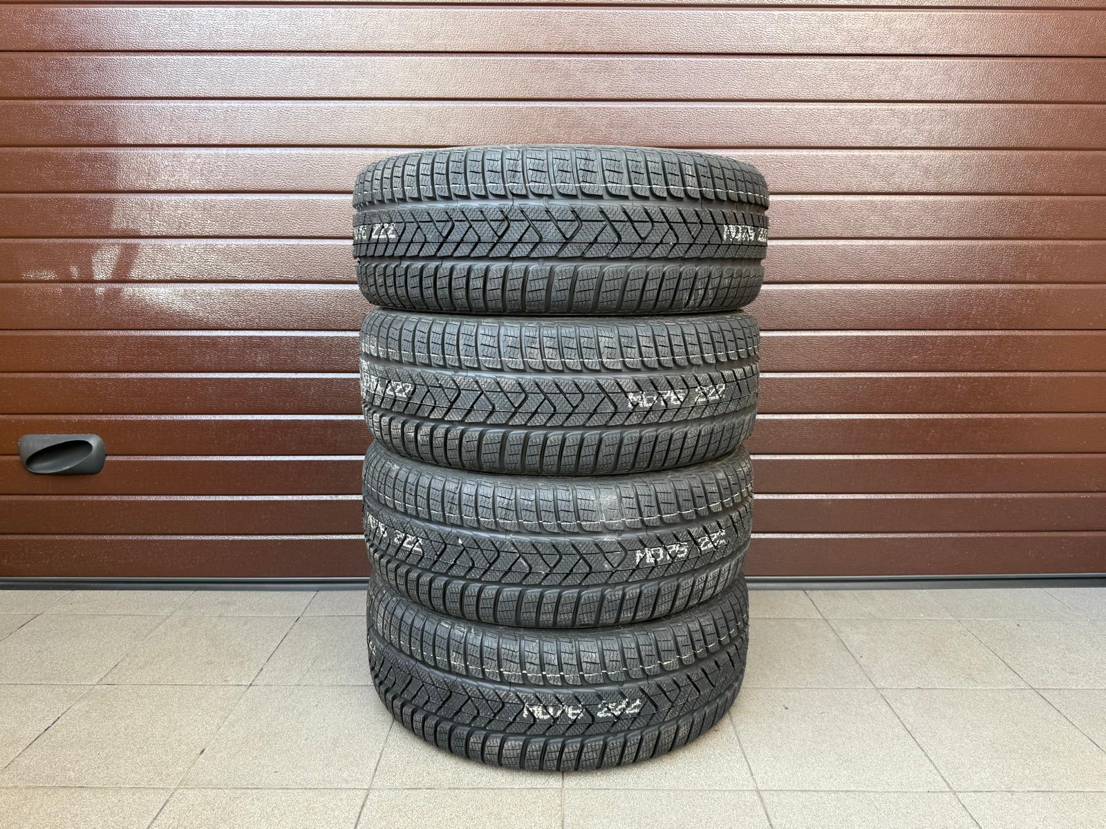 255/45r20 Pirelli Winter Sottozero 3 (*) R-F tires set