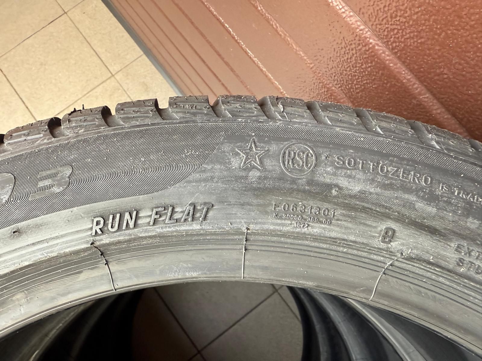 255/45r20 Pirelli Winter Sottozero 3 (*) R-F tires set - Image 2