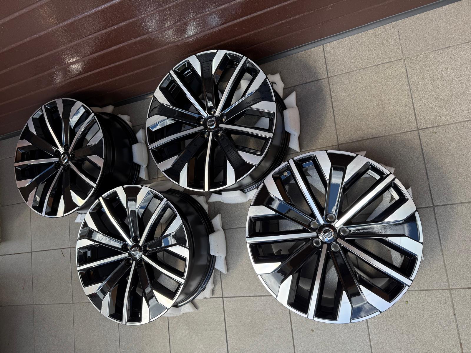 Original Volvo XC90 Facelift Wheels r21 - Image 3