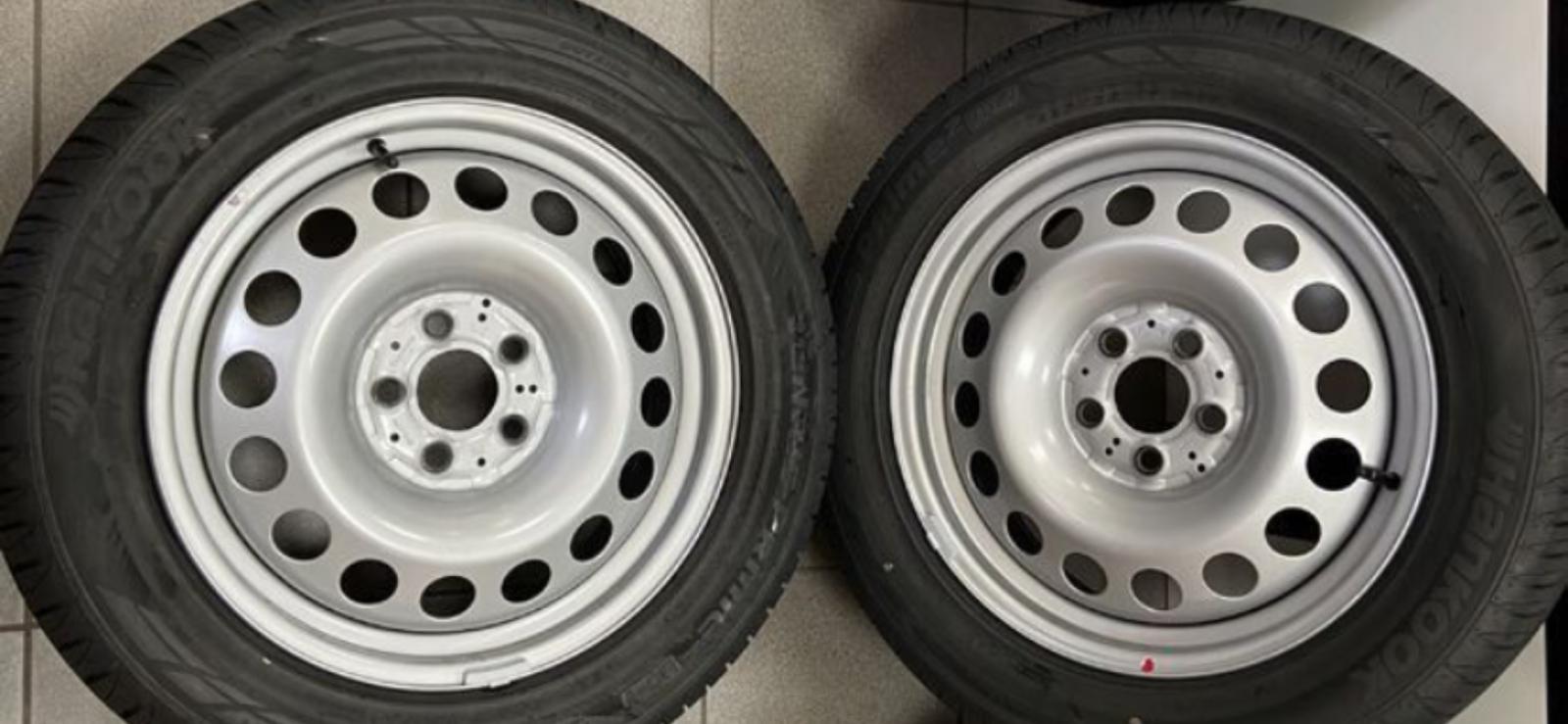 Original V Class Vito W447 W448 rims with summer tires Hankook Ventus Prime2 MO-V r17 set - Image 2