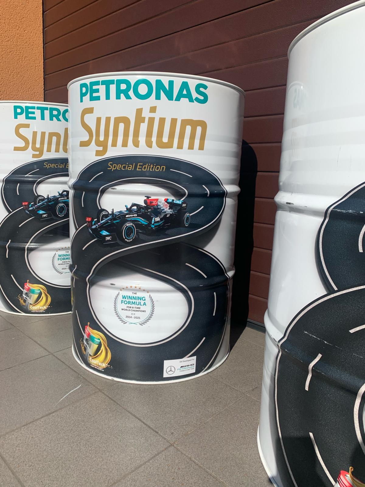 Original PETRONAS Motor oils for all car models