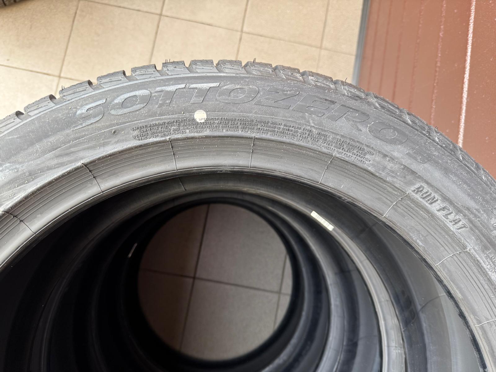 255/45r20 Pirelli Winter Sottozero 3 (*) R-F tires set - Image 3