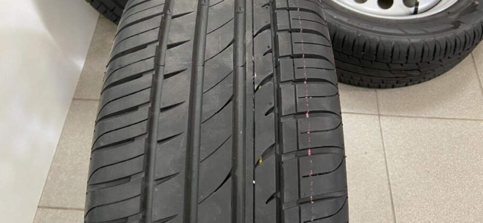 Original V Class Vito W447 W448 rims with summer tires Hankook Ventus Prime2 MO-V r17 set - Image 7