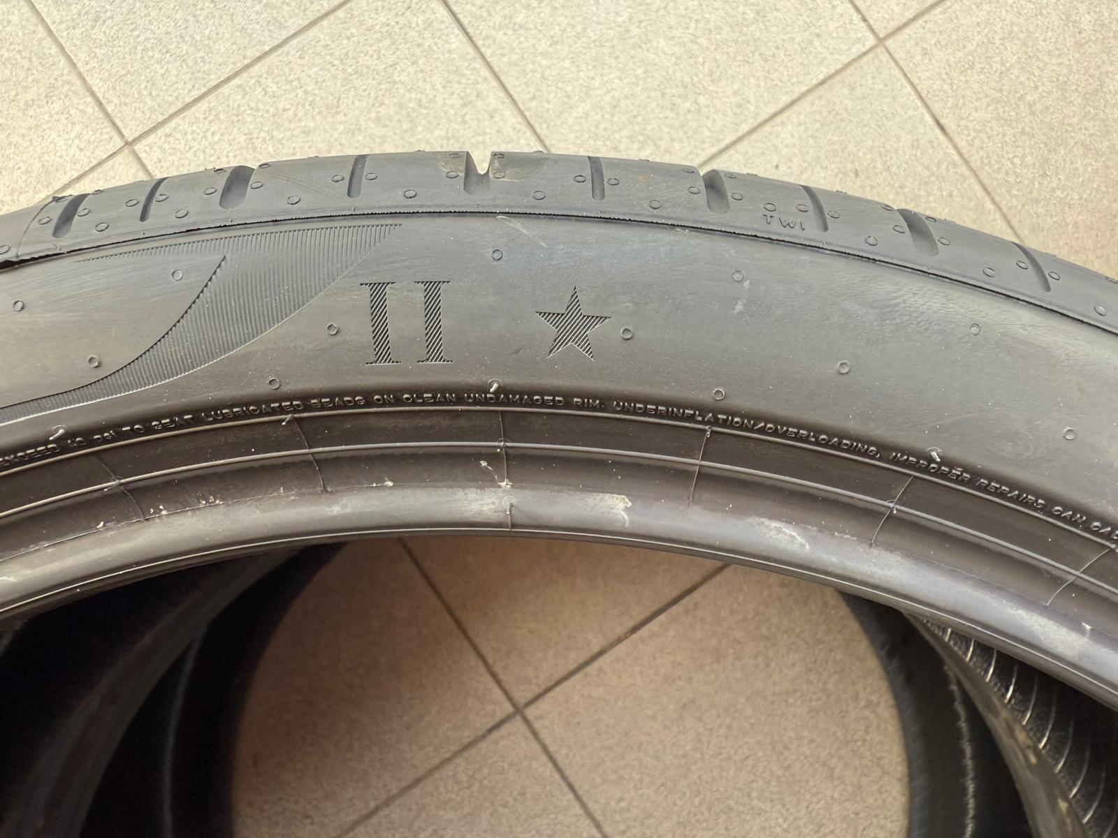 275/35r22 Pirelli P Zero Sport XL (II*) Summer tires 2pcs - Image 3
