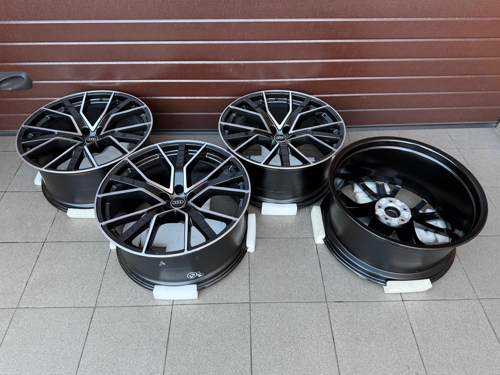 Original Q8 SQ8 RSQ8 Audi Sport Wheels R22 - Image 5