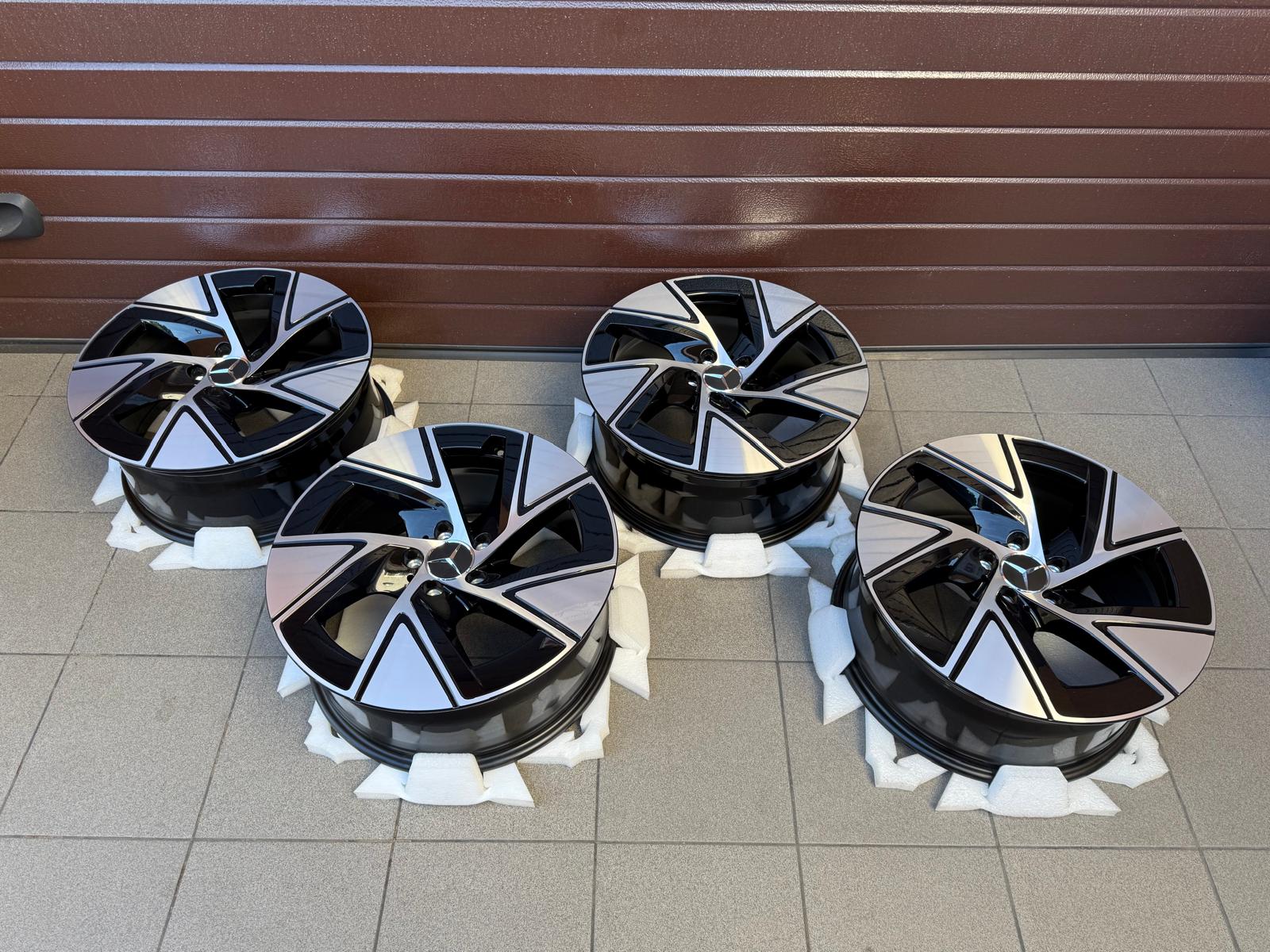 Original GLC / GLC Coupe A254 5-hole Aero Wheels r19