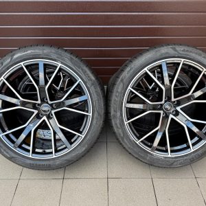Original Q8 SQ8 RSQ8 Audi Sport Wheels with Pirelli P-ZERO XL (NCO) summer tires R22