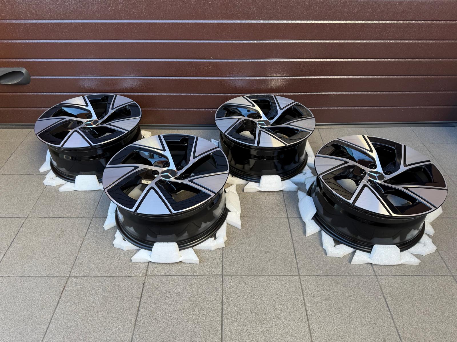 Original GLC / GLC Coupe A254 5-hole Aero Wheels r19 - Image 2