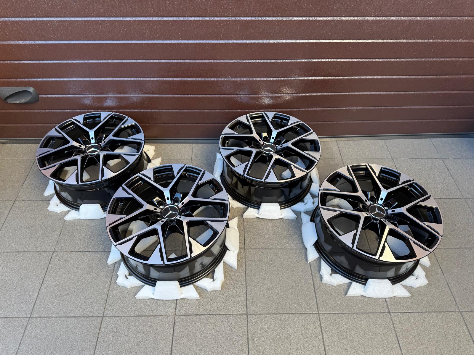 Original GLC / GLC Coupe A254 Y-spoke wheel Aero r19