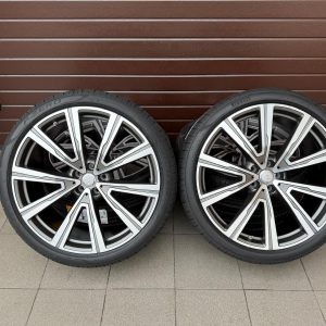 WSP Italy wheels MGM POLISHED, Fits G05 X5 LCI G06 X6 LCI Pirelli r22