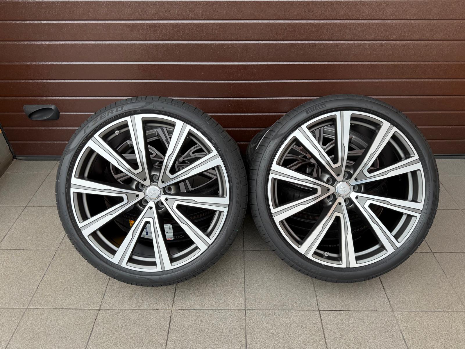 WSP Italy wheels MGM POLISHED, Fits G05 X5 LCI G06 X6 LCI Pirelli r22
