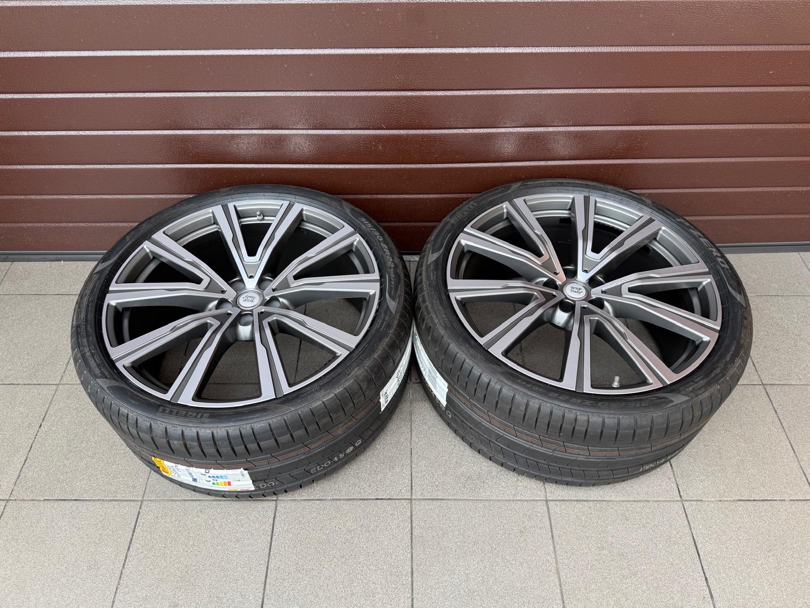 WSP Italy wheels MGM POLISHED, Fits G05 X5 LCI G06 X6 LCI Pirelli r22 - Image 7