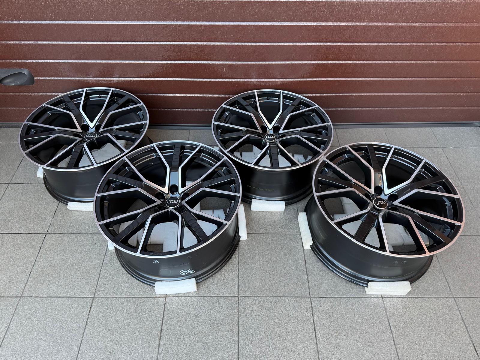 Original Q8 SQ8 RSQ8 Audi Sport Wheels R22