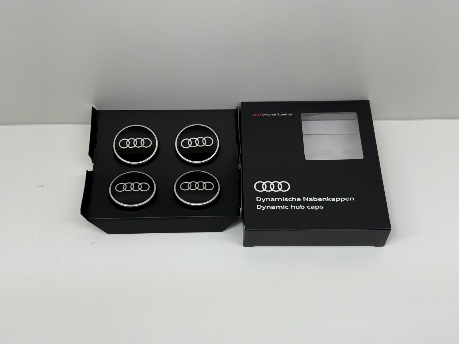 Original Audi Dynamic hub caps - Image 2