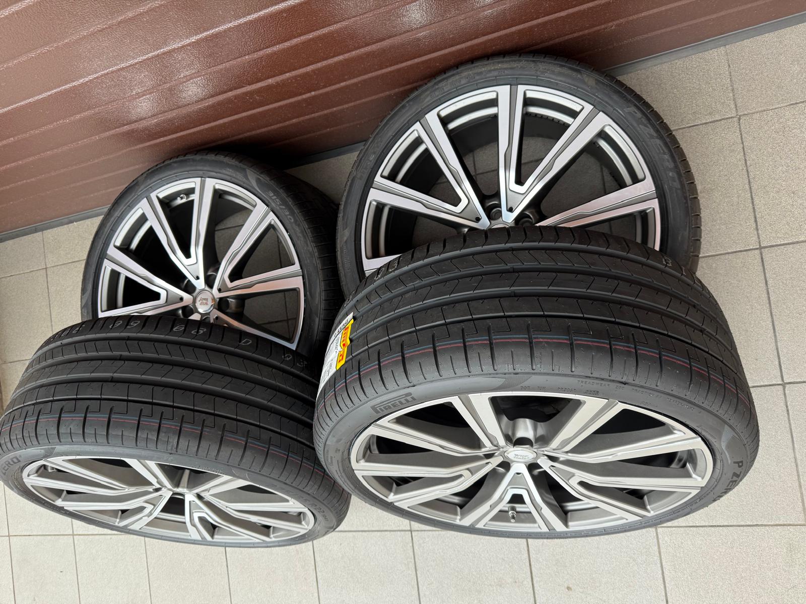 WSP Italy wheels MGM POLISHED, Fits G05 X5 LCI G06 X6 LCI Pirelli r22 - Image 2