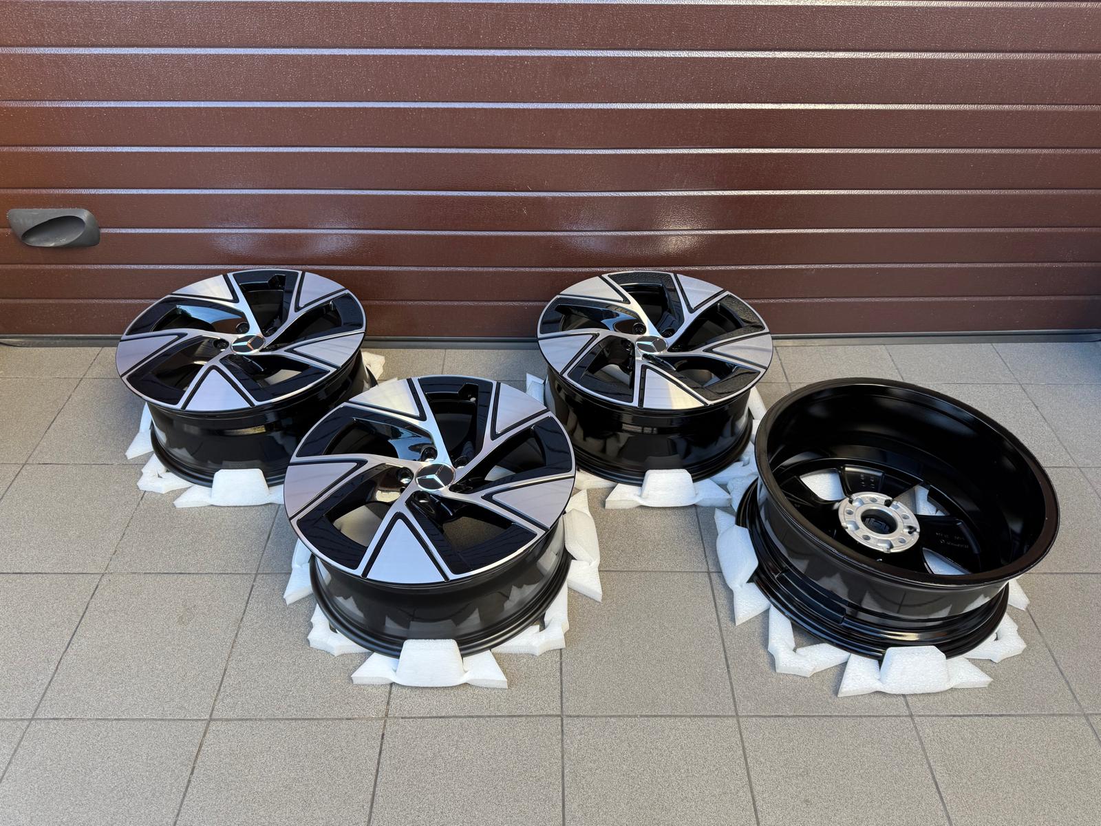 Original GLC / GLC Coupe A254 5-hole Aero Wheels r19 - Image 3