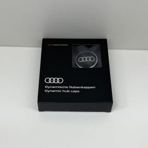 Original Audi Dynamic hub caps
