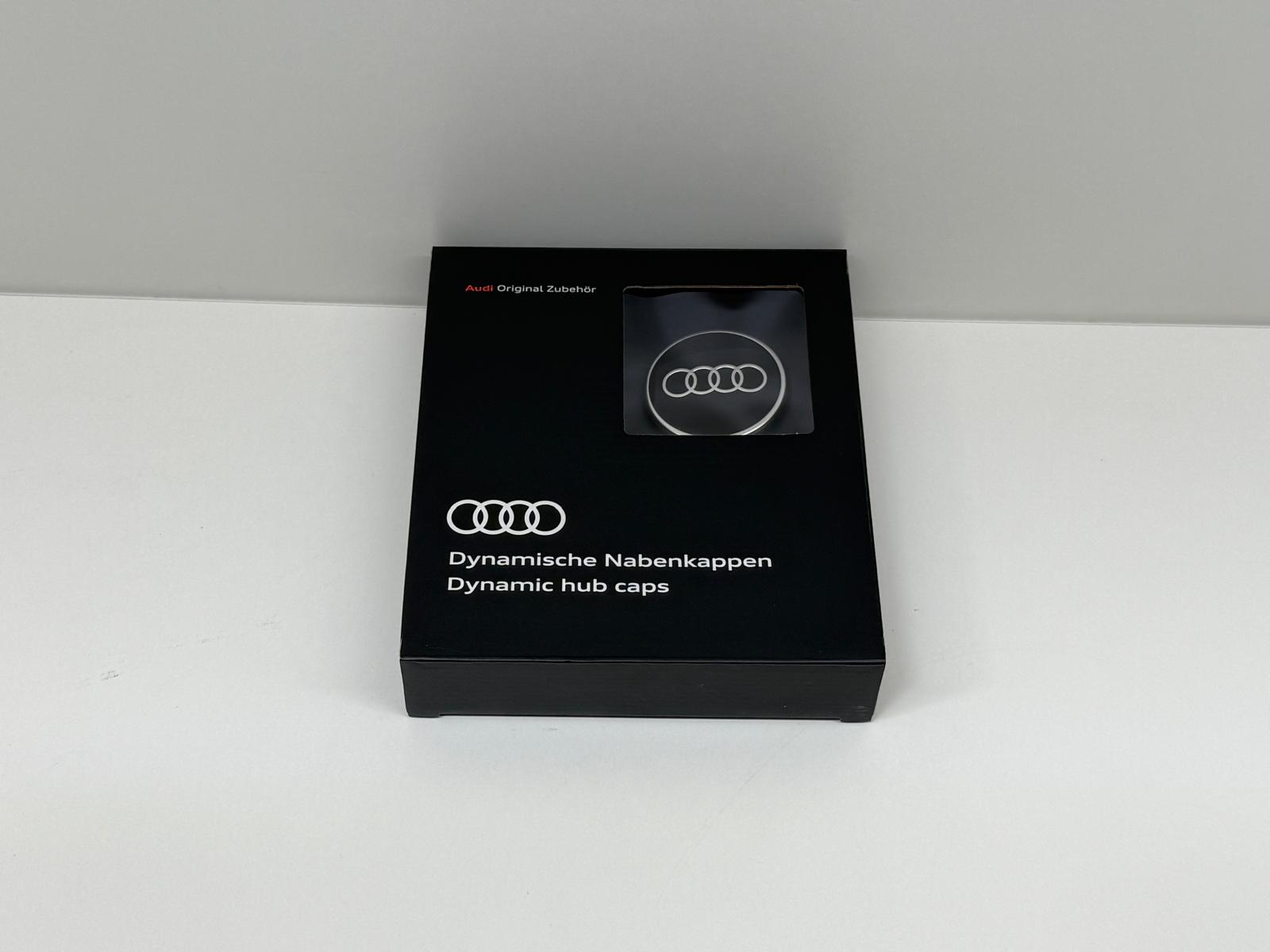 Original Audi Dynamic hub caps