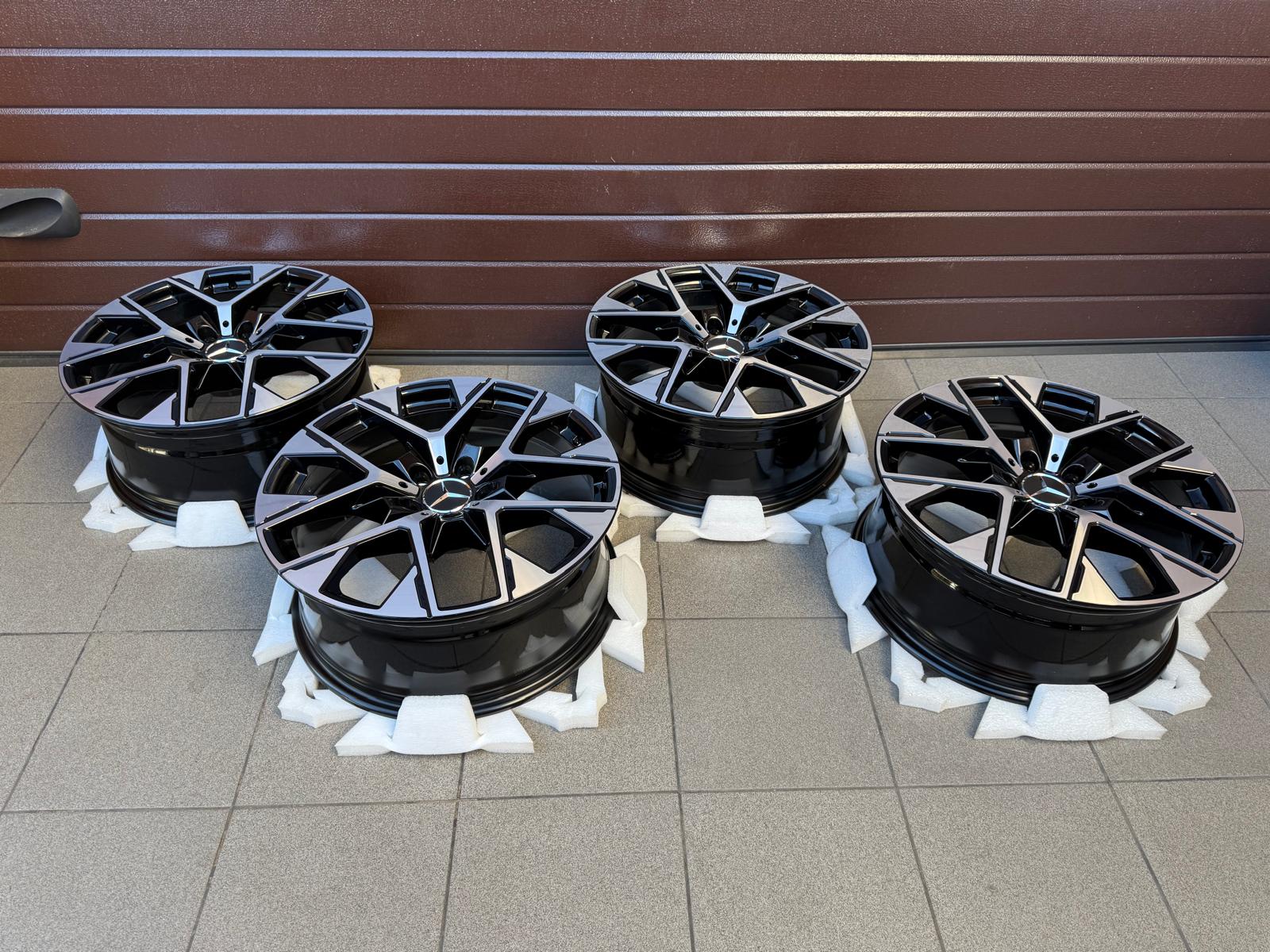 Original GLC / GLC Coupe A254 Y-spoke wheel Aero r19 - Image 2