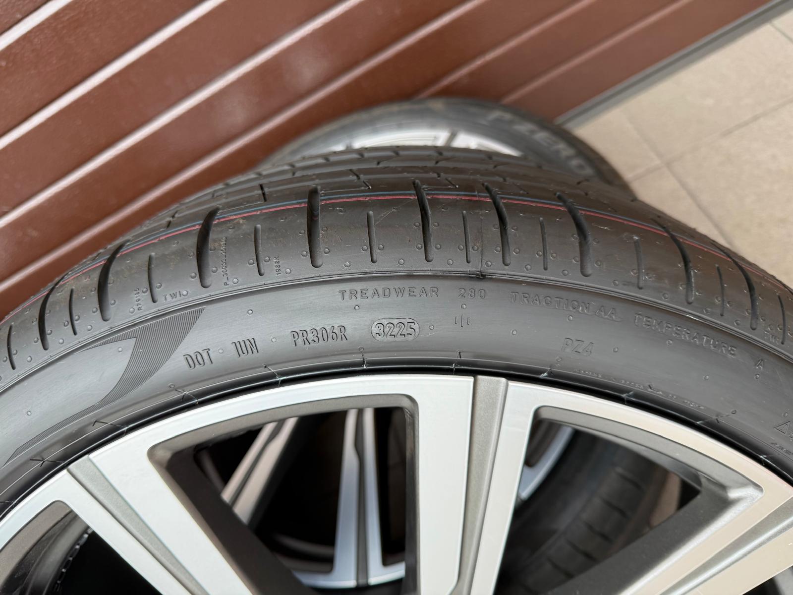 WSP Italy wheels MGM POLISHED, Fits G05 X5 LCI G06 X6 LCI Pirelli r22 - Image 4