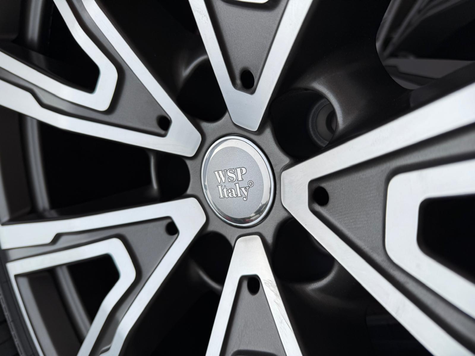 WSP Italy wheels MGM POLISHED, Fits G05 X5 LCI G06 X6 LCI Pirelli r22 - Image 5