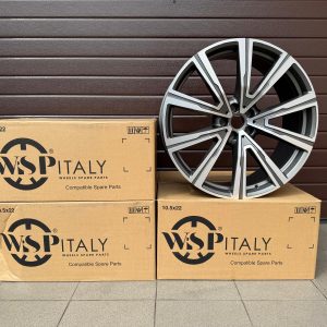 WSP Italy wheels MGM POLISHED, Fits G05 X5 LCI G06 X6 LCI