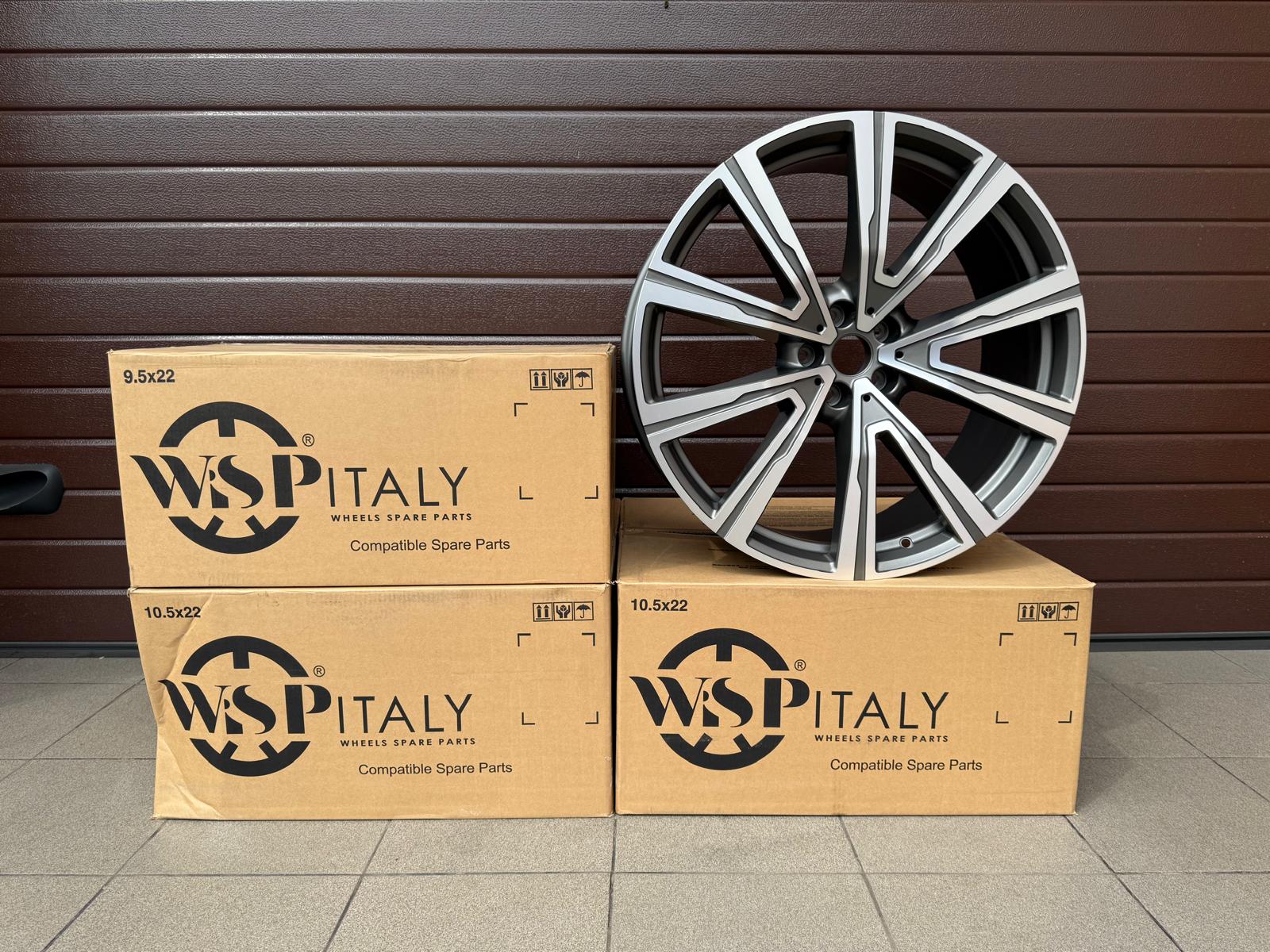 WSP Italy wheels MGM POLISHED, Fits G05 X5 LCI G06 X6 LCI