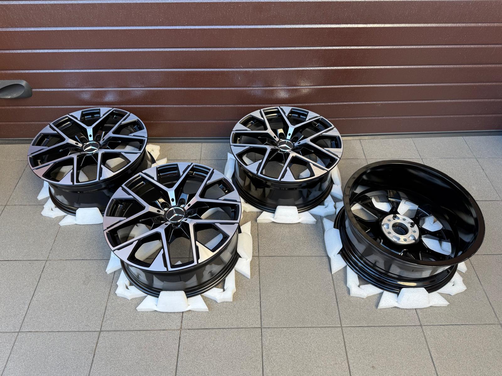 Original GLC / GLC Coupe A254 Y-spoke wheel Aero r19 - Image 3