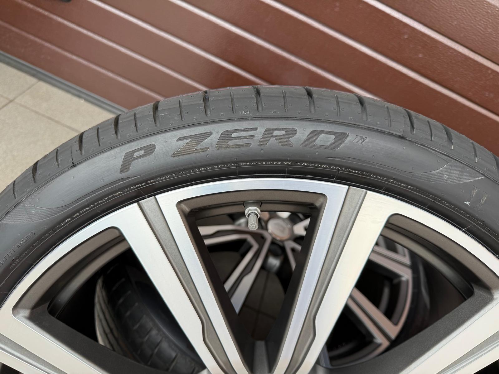 WSP Italy wheels MGM POLISHED, Fits G05 X5 LCI G06 X6 LCI Pirelli r22 - Image 3