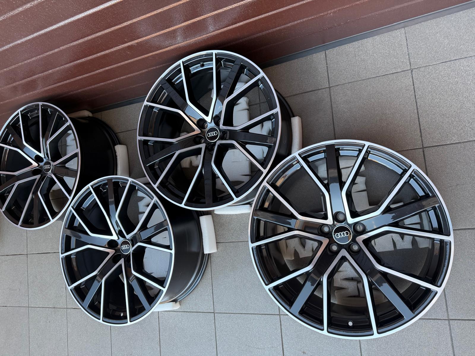 Original Q8 SQ8 RSQ8 Audi Sport Wheels R22 - Image 2