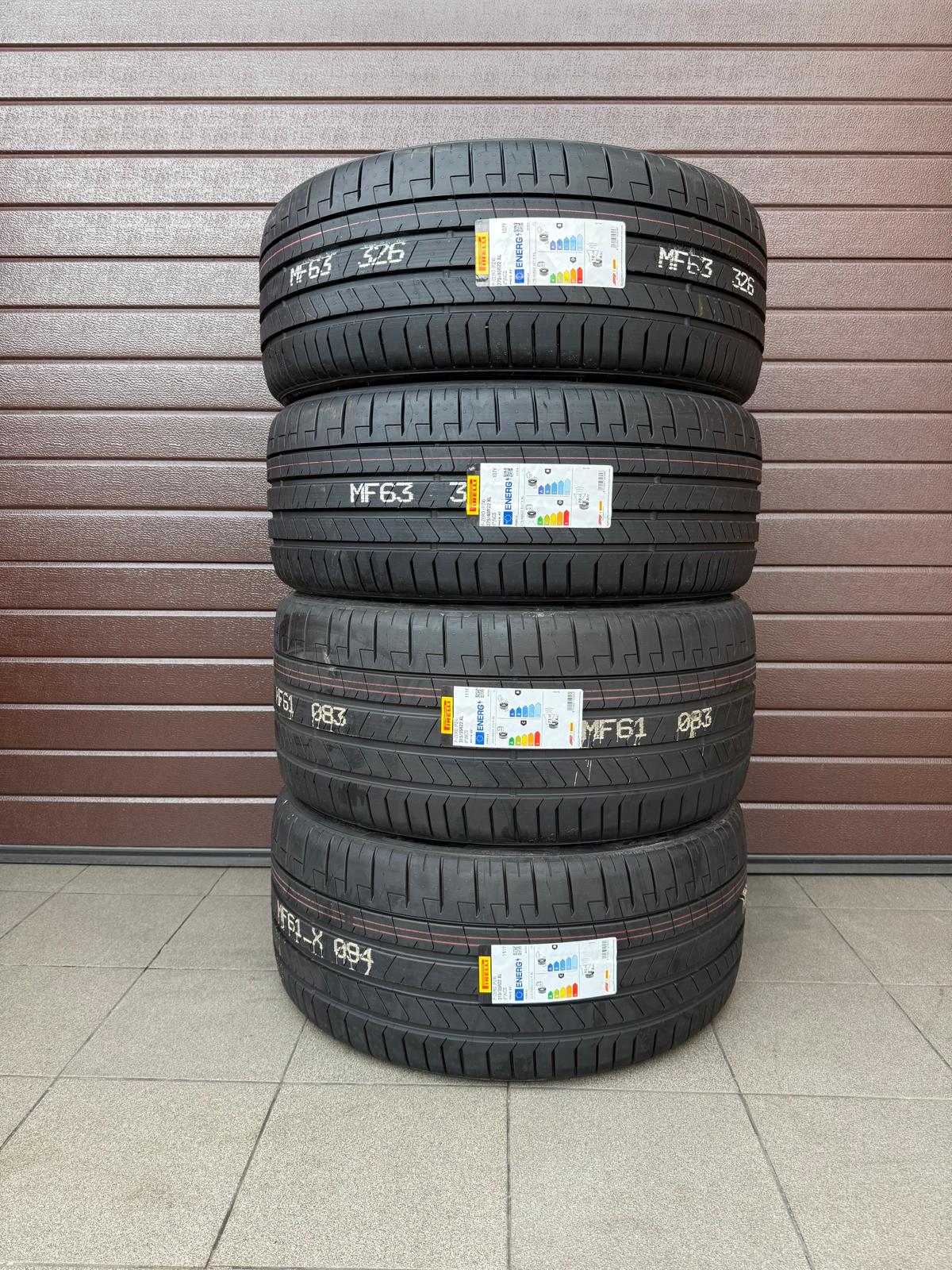 275/40 315/35 r22 Pirelli P-Zero (PZ4) (I*) NCS XL Summer tire set