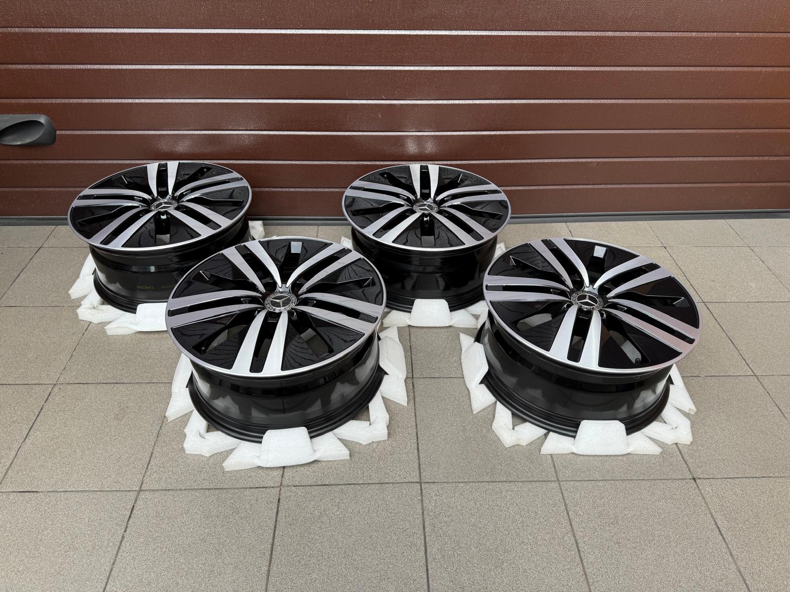 Original A222 5-Double Spoke Wheels r18 - Image 2