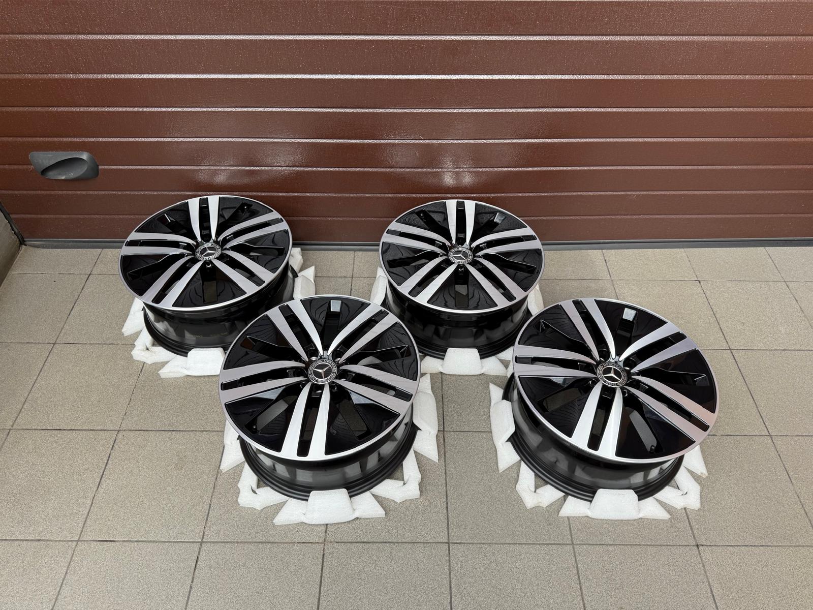Original A222 5-Double Spoke Wheels r18