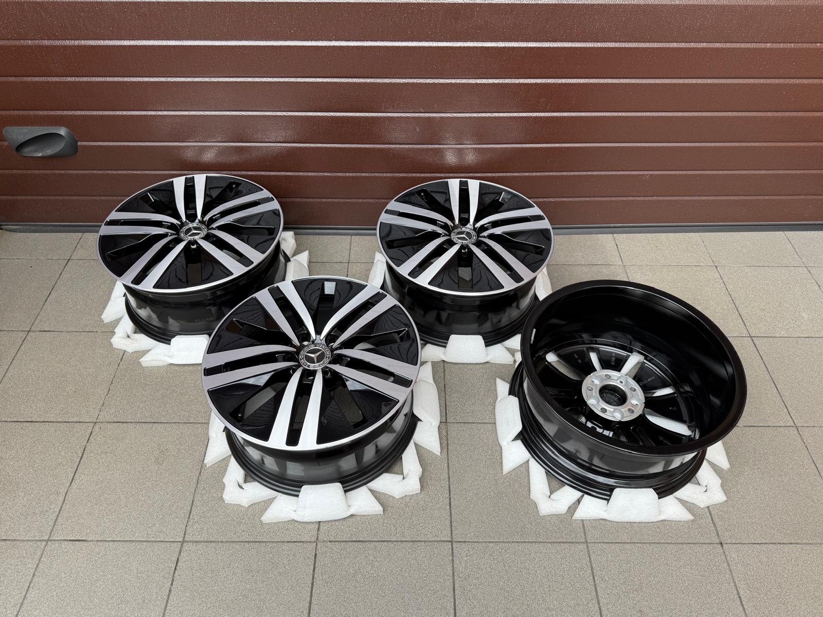 Original A222 5-Double Spoke Wheels r18 - Image 3