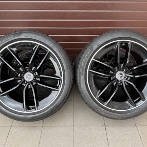 Original GLE W167 GLE Coupe AMG Wheels with pressure sensors, Tires Pirelli P-Zero r22