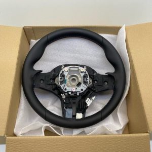 Original G01 G02 G05 G06 G07 G09 G11 G14 G15 G16 G20 G21 G22 G30 G31 G42 G80 G82 F90 F91 F92 F93M Steering wheel