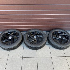 Original Aixam Coupe Gti 2026 model Wheels with winter tires r14